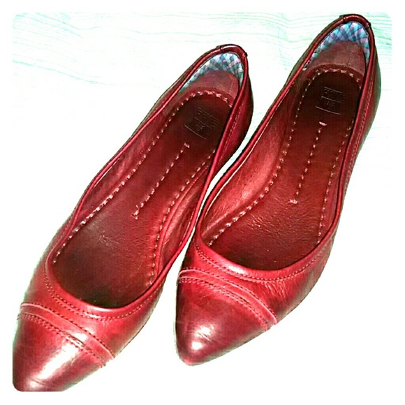 Frye Alecia Ballet Flats!
