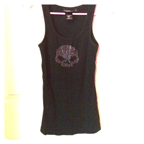 Authentic Harley Davidson tank top.