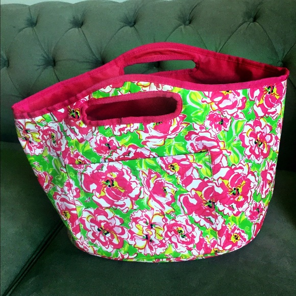 Lilly Pulitzer Beverage Bucket and Bottle Opener