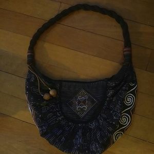 Over the shoulder purse