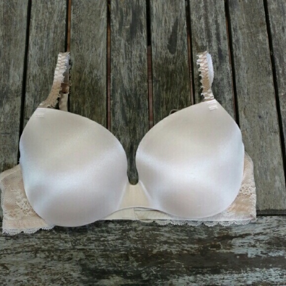 Aerie ballet pink jacklyn bra 32 c