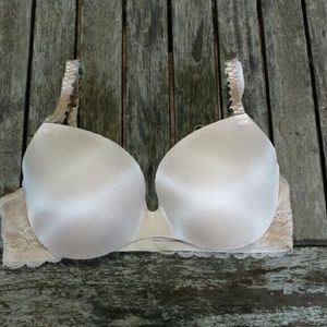 Aerie ballet pink jacklyn bra 32 c