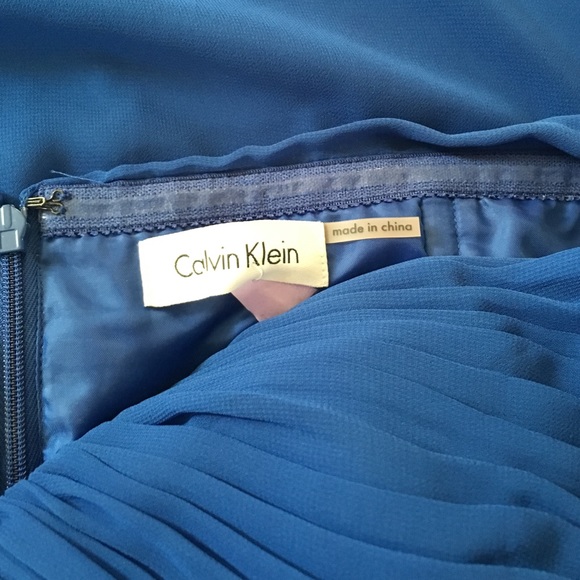 Calvin Klein formal dress; bridemaid - Picture 3 of 4