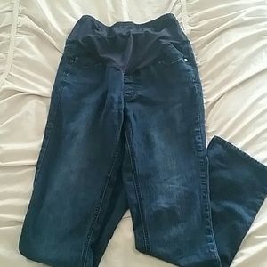Maternity jeans