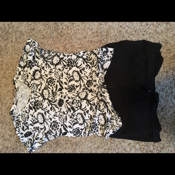 OLD NAVY BUNDLE short sleeve shirt and shorts