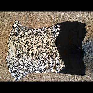 OLD NAVY BUNDLE short sleeve shirt and shorts