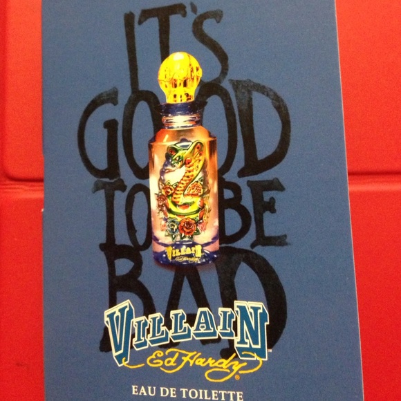 ED HARDY VILLAIN