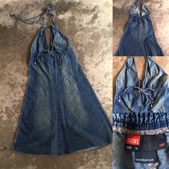 Diesel denim dress