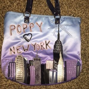 Coach Poppy Large Tote