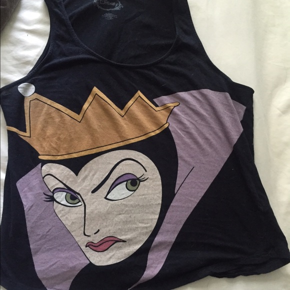 Disney Snow White Evil Queen Racerback