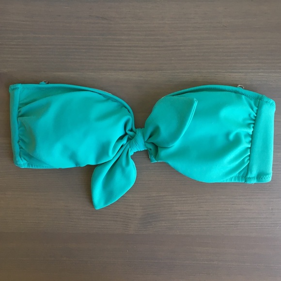 Victoria's Secret Turquoise Bandeau Bathing Suit