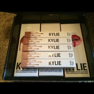 Kylie lip gloss. I only have "Like" left. Last one