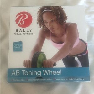 Wheel for ab workouts!