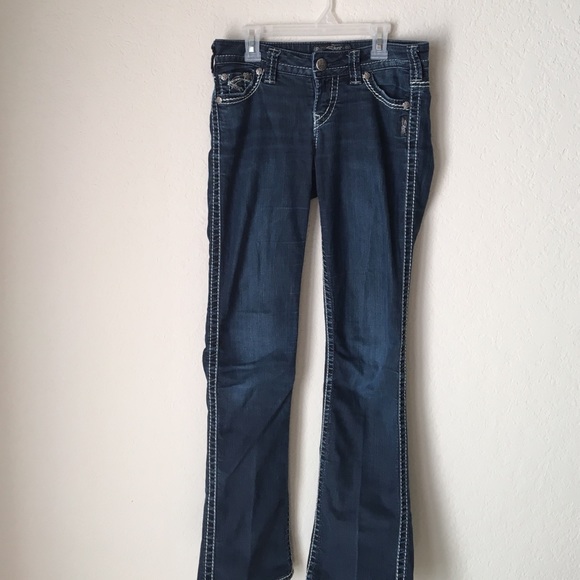 Silver jeans