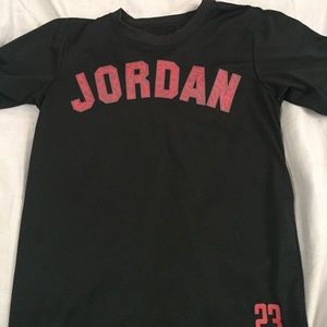 Jordan basketball shirt