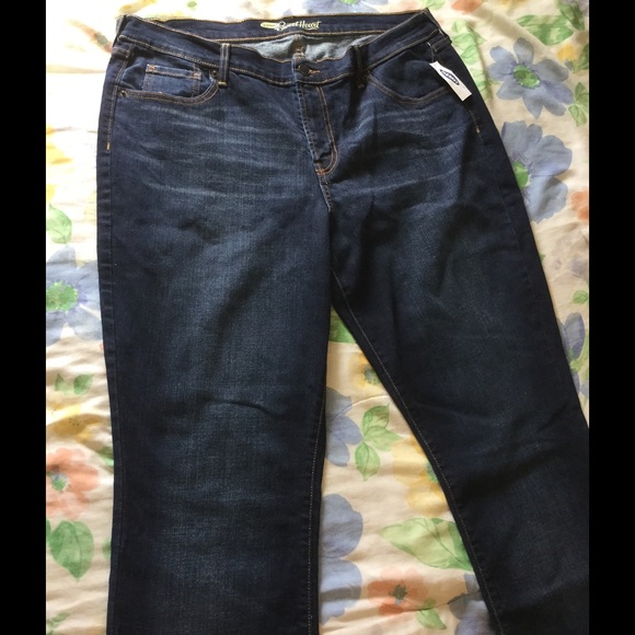 Old Navy Sweetheart jeans size 16 TALL