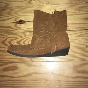 Minnetonka Ankle Boots