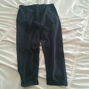 Full panel maternity leggings