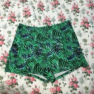 Victoria's Secret PINK Palmprint Highwaisted short