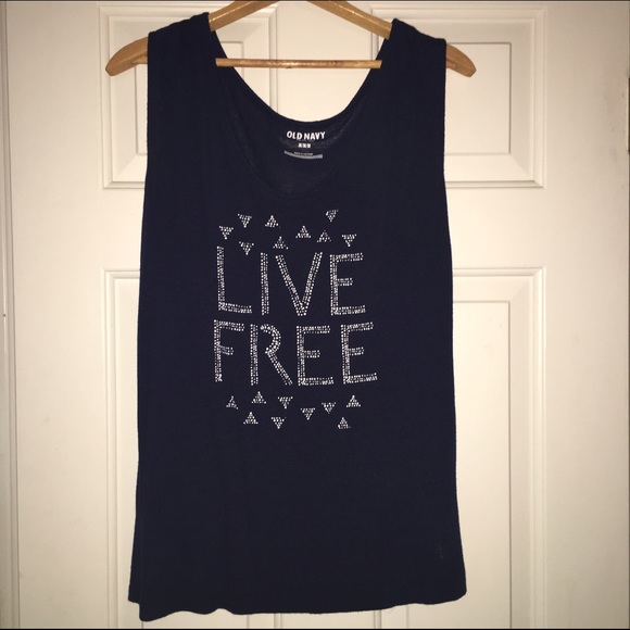 Live Free Tank