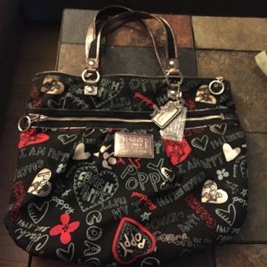 Coach tote purse