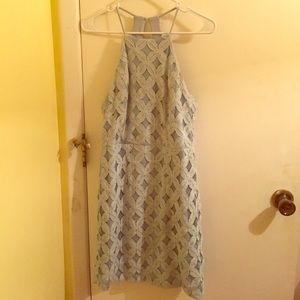 Light blue sun dress