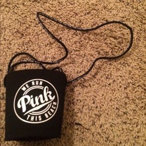 Brand New- Pink Victorias Secret Drink Holder