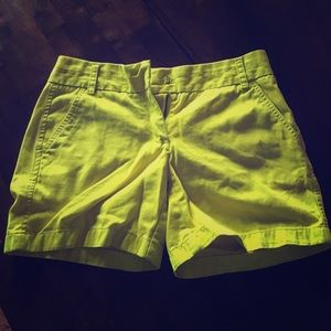 J. Crew chino shorts!
