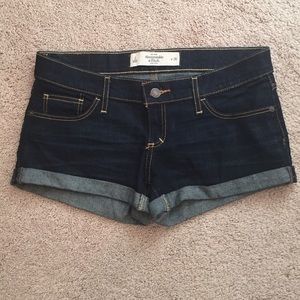Abercrombie & Fitch jeans shorts