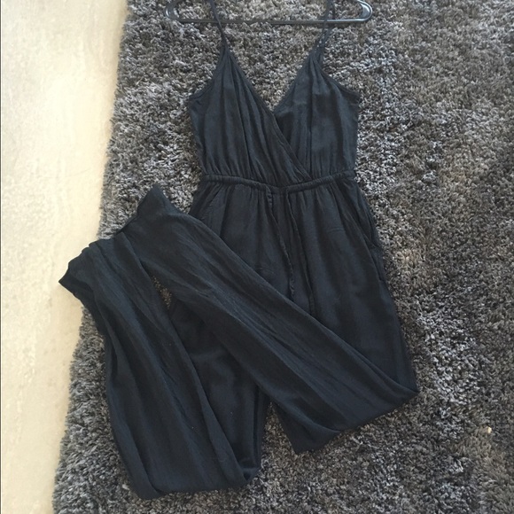 Black Jumpsuit
