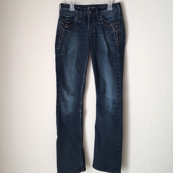 Silver jeans