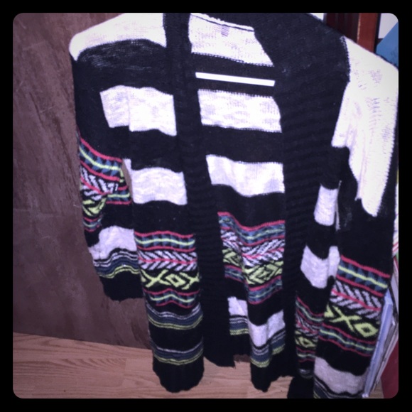 Stripped sweater