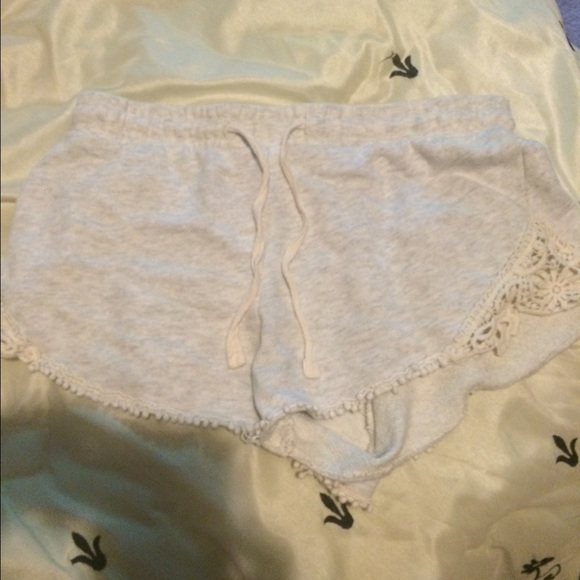 White shorts
