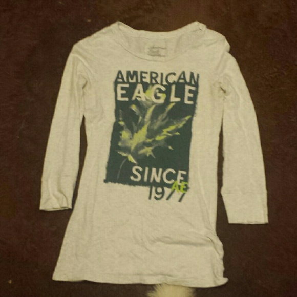 American eagle 3/4 sleeves - Picture 1 of 2