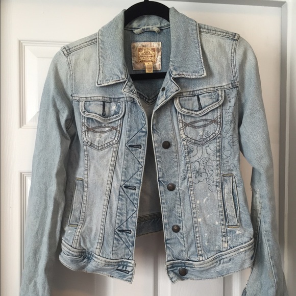 Destructed Denim Jacket