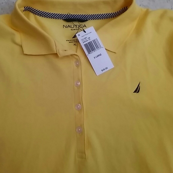 Nautica Polo Woman Xl NWT