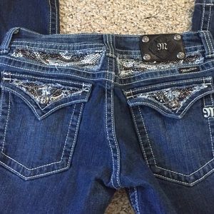 ⭐️ Miss Me⭐️ Bling jeans