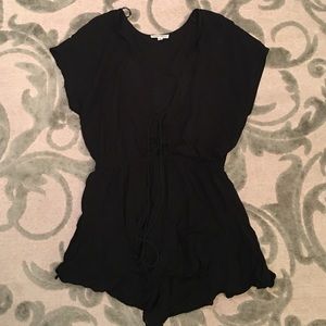 Black romper
