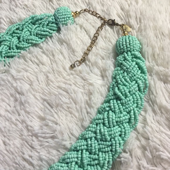 Braided necklace - Picture 2 of 4