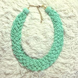 Braided necklace