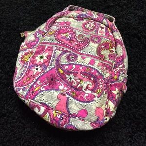 Pretty pink pattern great shape cute purse