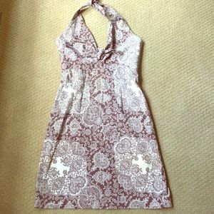 Cute robin Jordan halter dress