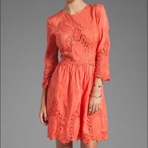 Dolce Vita Valentina Dress Coral