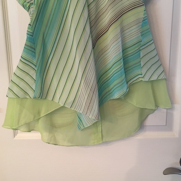 Trixxi Scarf Style Halter top. - Picture 3 of 4