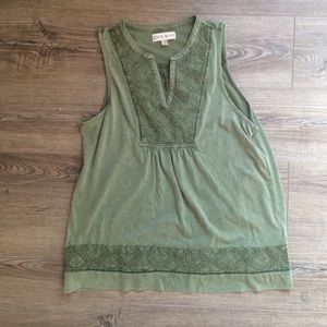 NWT Knox Rose bohemian blouse!! Super cute!