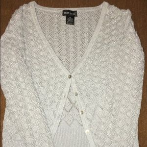 Beautiful Silver cardigan