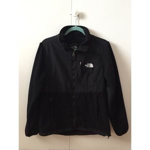 Black North Face Jacket