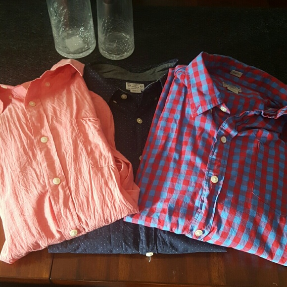 ******SOLD*****J CREW BUTTON DOWNS
