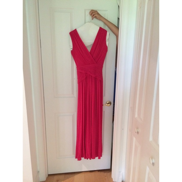 BCBG Pink Gown