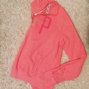 Coral PINK Victoria's Secret sweatshirt🎀💕✨